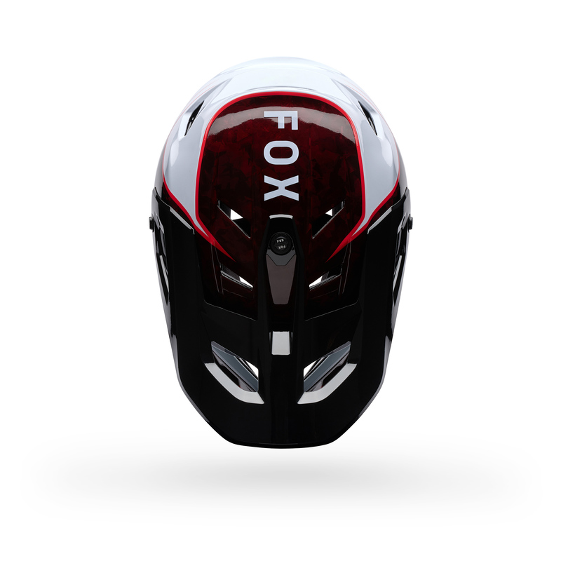 KASK ROWEROWY FOX RAMPAGE RS CRYPT WHITE M