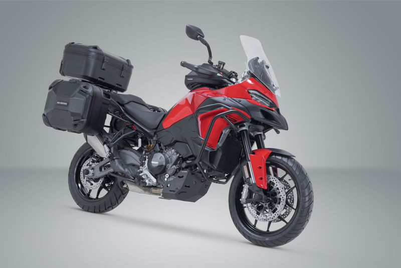 ZESTAW BAGAŻOWY ADVENTURE SW-MOTECH DUCATI MULTISTRADA V2 / V2 S (24-) BLACK