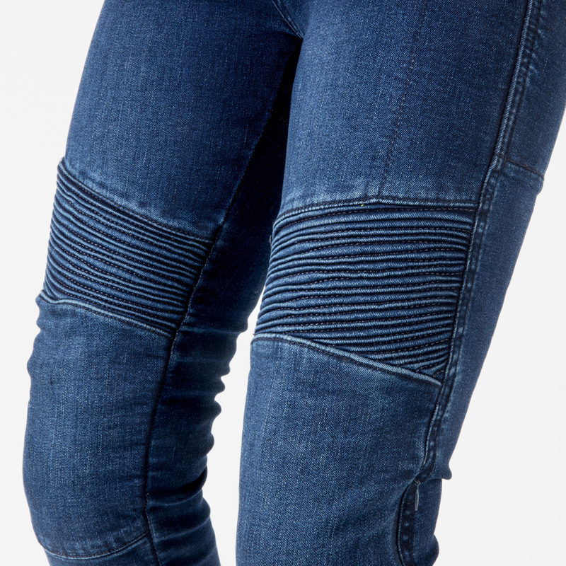 JEANSY MOTOCYKLOWE DAMSKIE OZONE AGNESS 2 BLUE