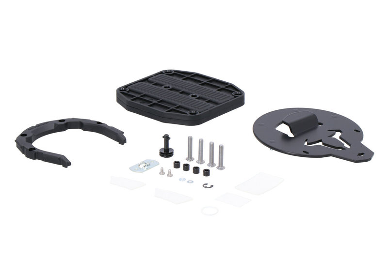 UCHWYT MOCUJĄCY TANKRING PRO DO STELAŻA ALU-RACK SW-MOTECH BLACK