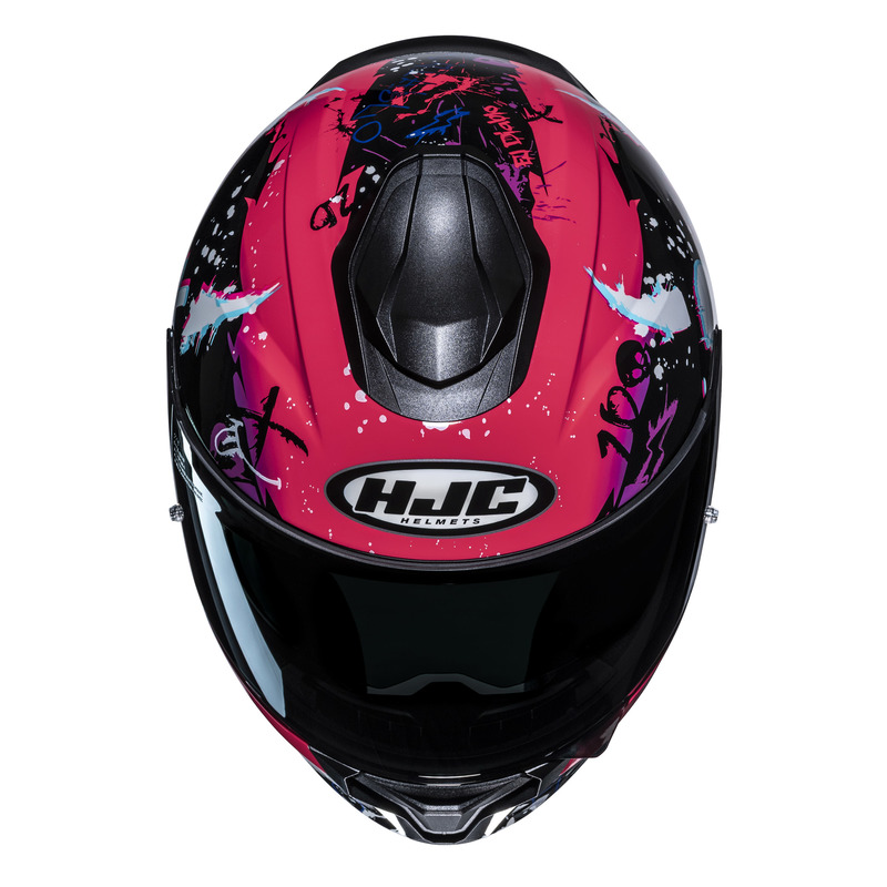 KASK MOTOCYKLOWY HJC C71 FQ20 RED BLACK XXL