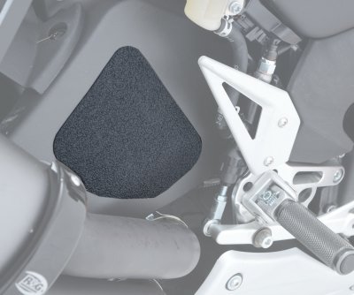 OSŁONA WAHACZA RG RACING EBR 1190 RX/SX, 3 CZĘŚCI BLACK