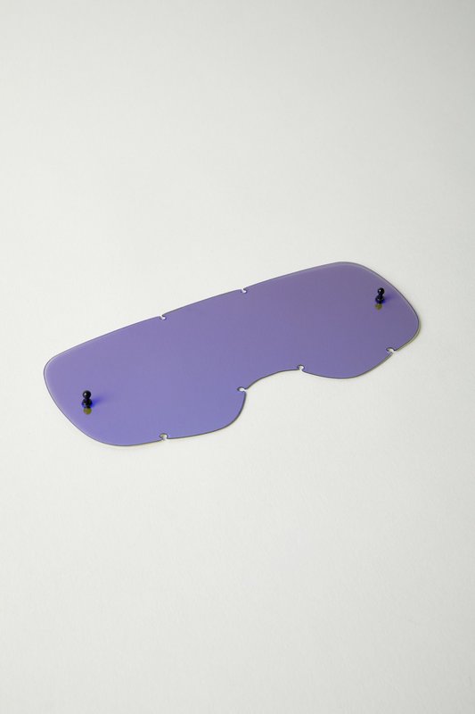 SZYBA DO GOGLI FOX MX20 AIRSPACE/MAIN CHROME BLUE