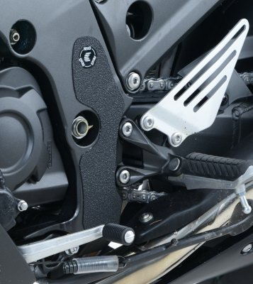 OSŁONA WAHACZA RG RACING KAWASAKI ZZR1400 (ZX-14) 2012-, 2 CZĘŚCI BLACK