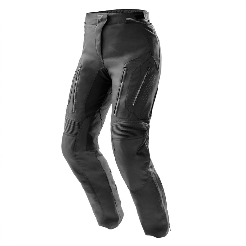 SPODNIE MOTOCYKLOWE TEKSTYLNE DAMSKIE REBELHORN HIKER 4 BLACK (KRÓTKA NOGAWKA) S-WM