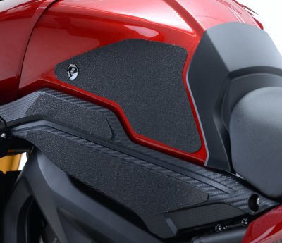 NAKLEJKA NA BAK TANKPAD ANTYPOŚLIZGOWY 6 CZĘŚCI RG RACING YAMAHA MT-09 TRACER / FJ-09 BLACK