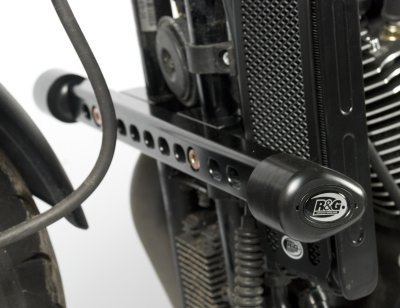 CRASHPADY AERO RG RACING HARLEY-DAVIDSON XR1200 BLACK