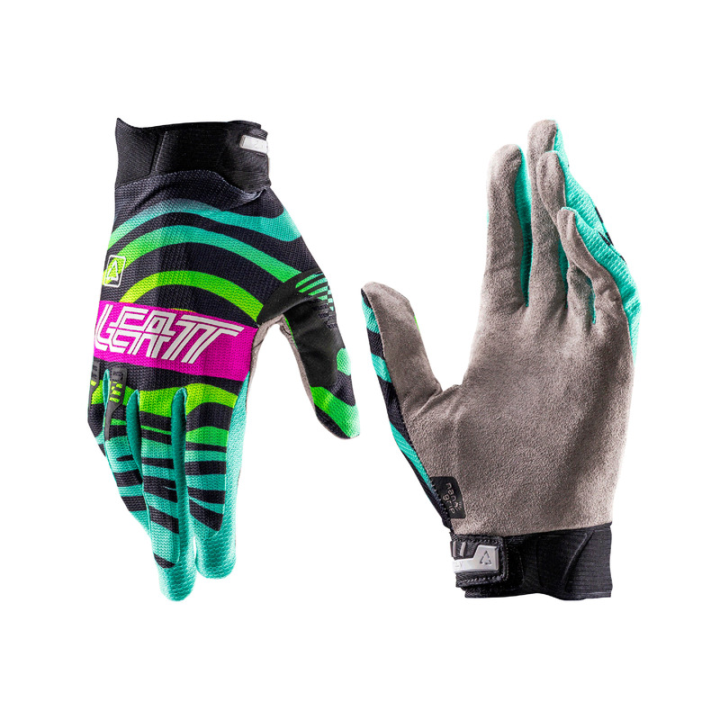 RĘKAWICE OFFROADOWE JUNIOR LEATT MOTO 2.5 X-FLOW TIGER PINK
