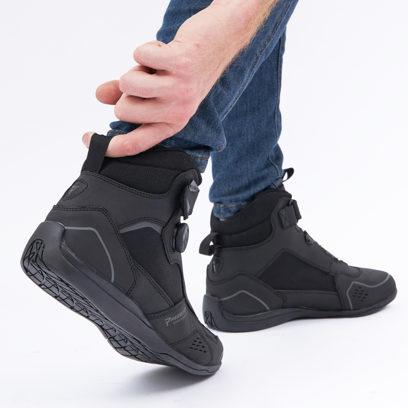 BUTY MOTOCYKLOWE REBELHORN SPARK 2 BLACK