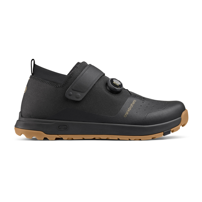 BUTY CRANKBROTHERS MALLET TRAIL BOA BLACK GOLD - GUM OUTSOLE