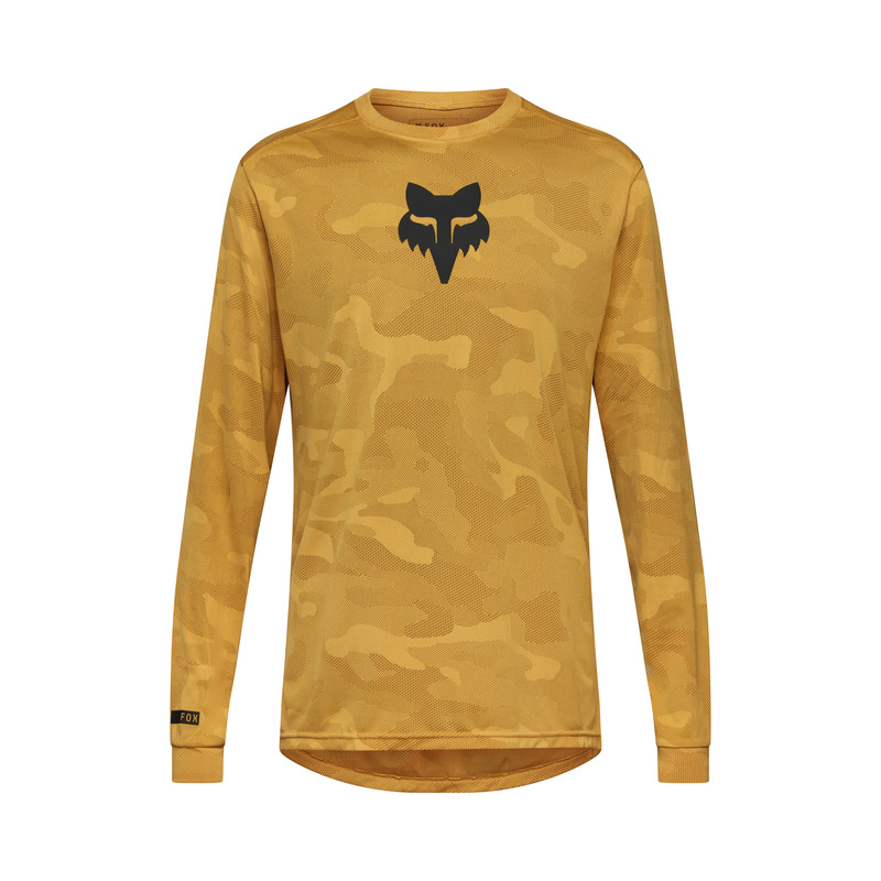 KOSZULKA ROWEROWA Z DŁUGIM RĘKAWEM FOX RANGER TRU DRI BRONZE M