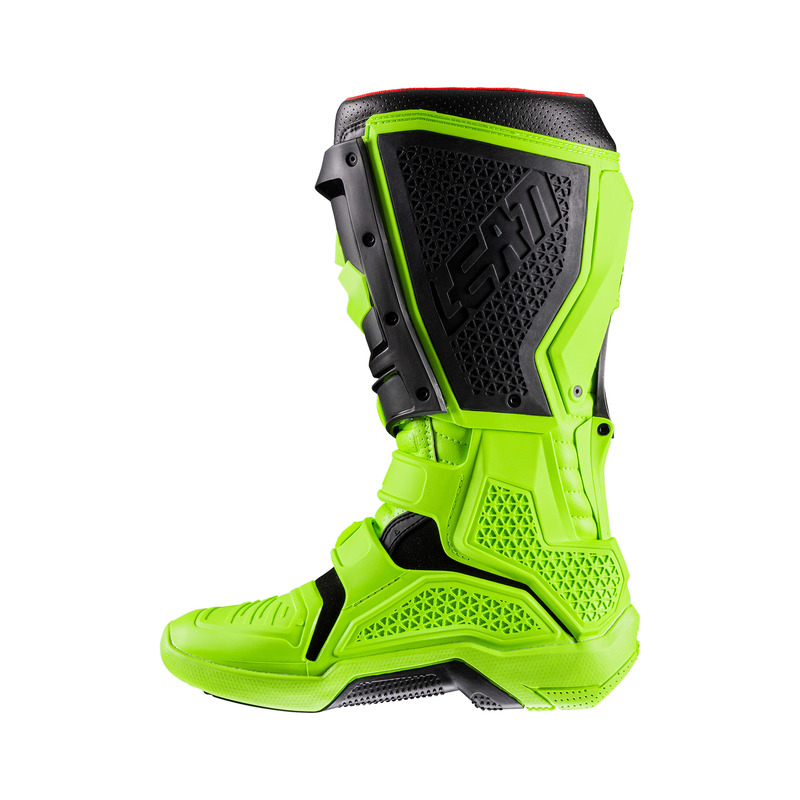 BUTY OFFROADOWE LEATT 5.5 FLEXLOCK LIME GREEN