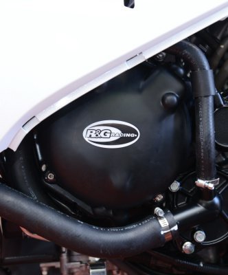 OSŁONA SILNIKA RG RACING HONDA VFR800 14-, LEWA STRONA OSŁONA GENERATORA BLACK
