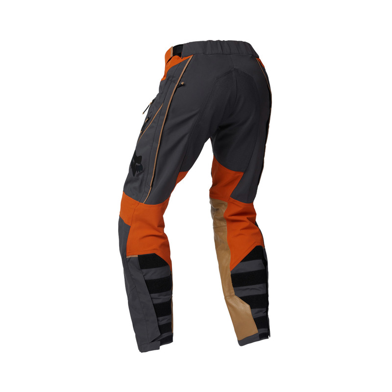 SPODNIE MOTOCYKLOWE FOX DEFEND GORE-TEX ADV BURNT