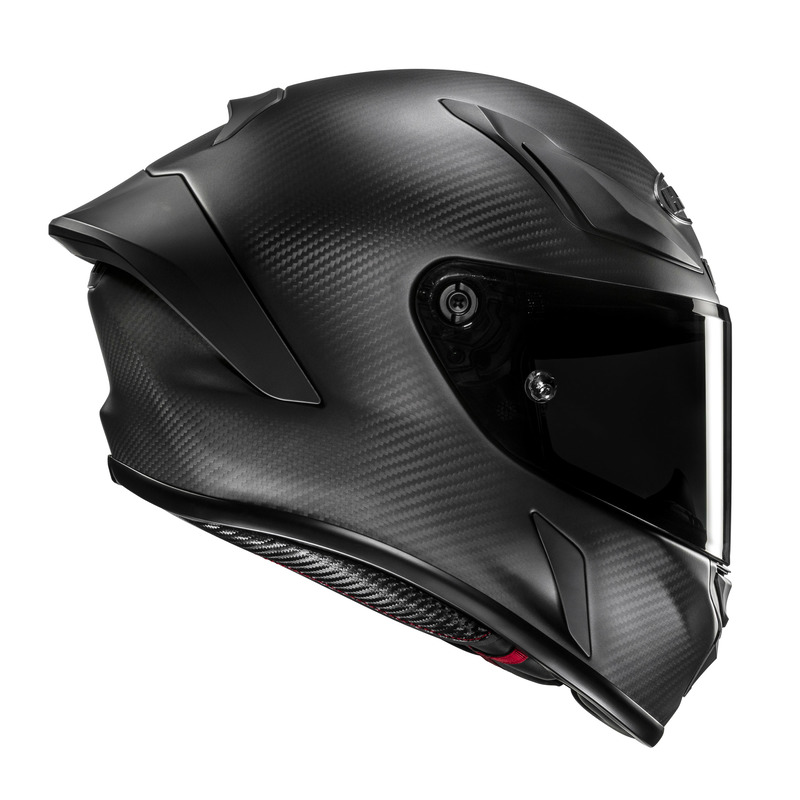 KASK MOTOCYKLOWY HJC RPHA1 V2 SOLID CARBON MATTE BLACK
