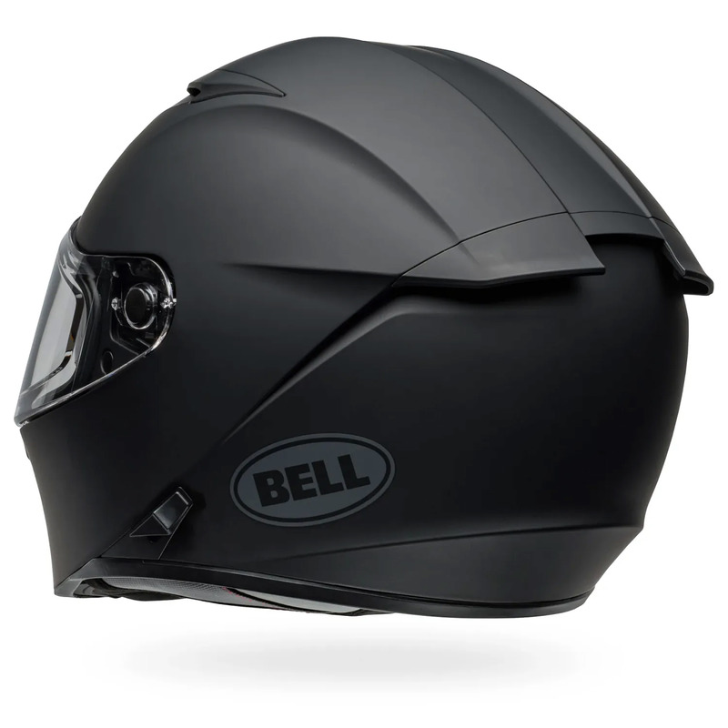 KASK MOTOCYKLOWY BELL LITHIUM SOLID MATTE BLACK