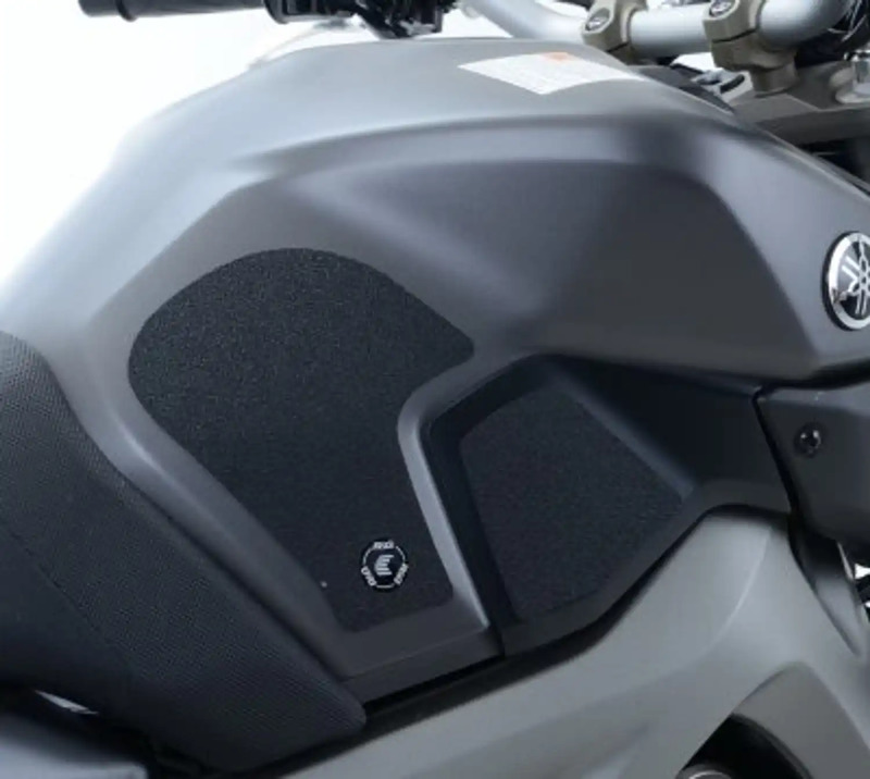 NAKLEJKA NA BAK TANKPAD ANTYPOŚLIZGOWY 4 CZĘŚCI RG RACING YAMAHA MT-09 (13-14) CLEAR