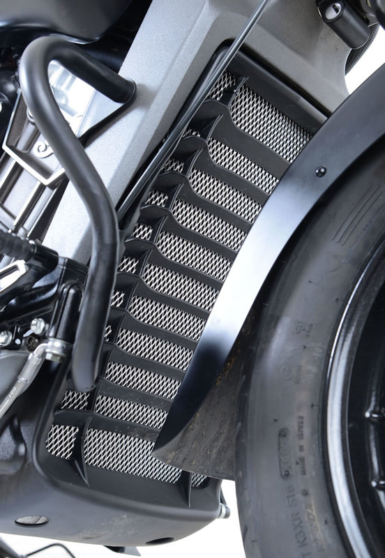 OSŁONA CHŁODNICY RG RACING INDIAN SCOUT 15-/SCOUT BOBBER/SCOUT SIXTY TITANIUM