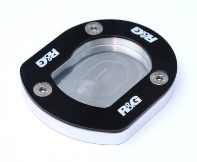 ELEMENT NÓŻKI RG RACING YAMAHA XT660Z TENERE 08- SILVER