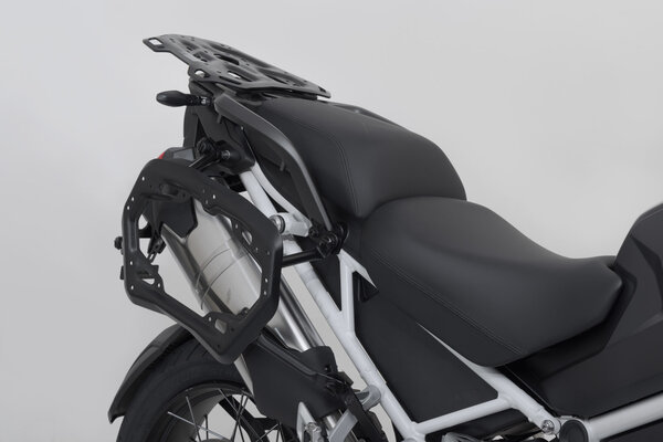 ZESTAW SAKW I STELAŻY SYSBAG WP L/L SW-MOTECH TRIUMPH TIGER 1200 RALLY / GT EXPLORER (22-) BLACK