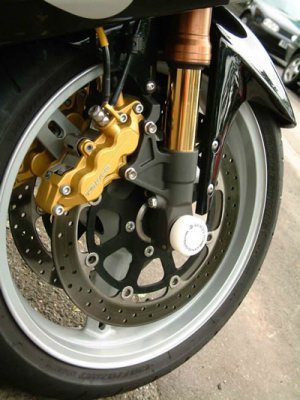 SLIDERY PRZEDNIEGO ZAWIESZENIA RG RACING GSXR UP TO K1 WHITE