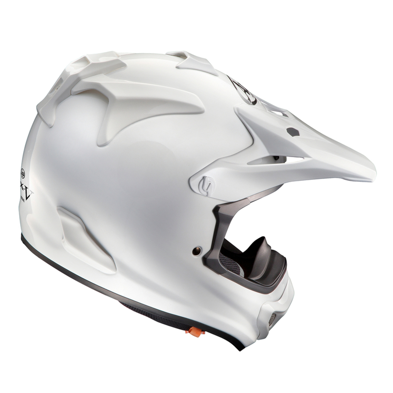KASK MOTOCYKLOWY ARAI MX-V EVO WHITE XS