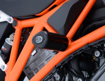 CRASHPADY AERO RG RACING KTM 1290 SUPER DUKE R 14- 19/1290 SUPER DUKE GT 16- BLACK