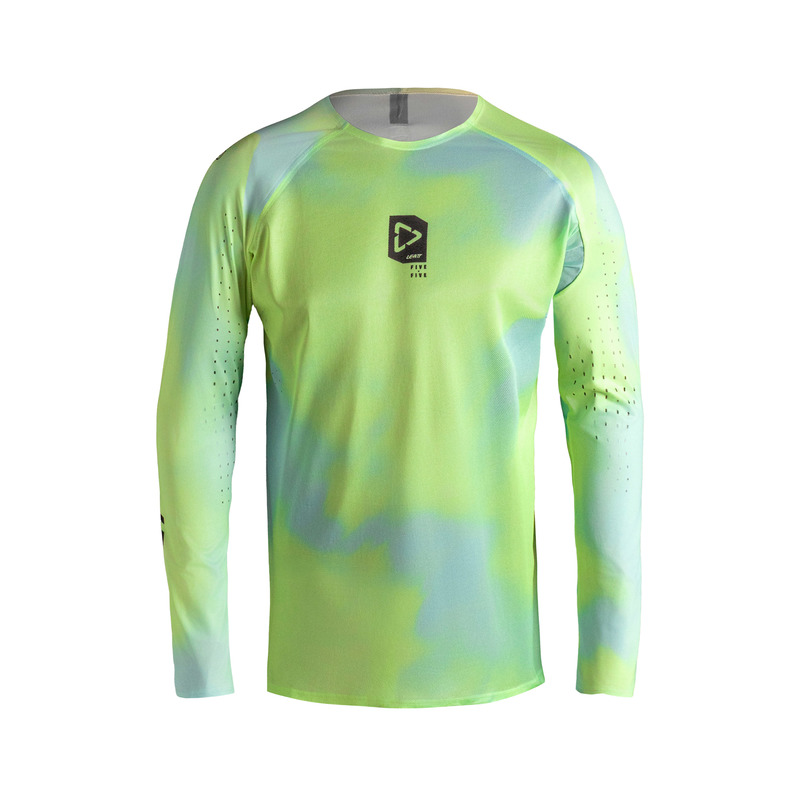 BLUZA OFFROADOWA LEATT MOTO 5.5 ULTRAWELD ACID YELLOW XL