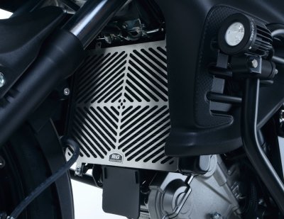 OSŁONA CHŁODNICY RG RACING SUZUKI V-STROM 650 12-