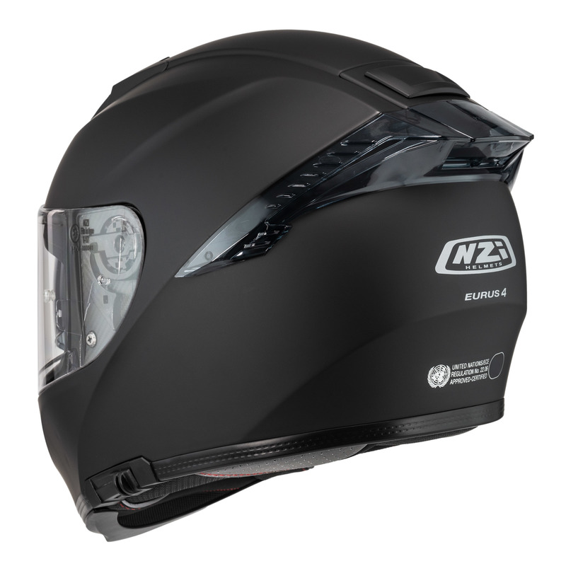 KASK MOTOCYKLOWY NZI EURUS 4 STREAM DUO MATT BLACK