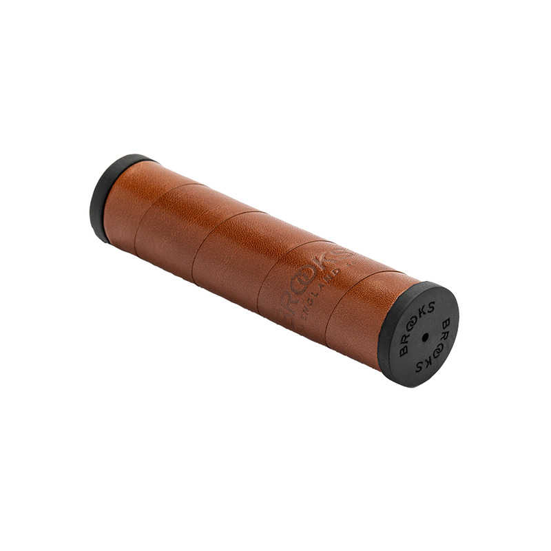 GRIPS BROOKS WILLOW LEATHER GRIP 130/130 HONEY