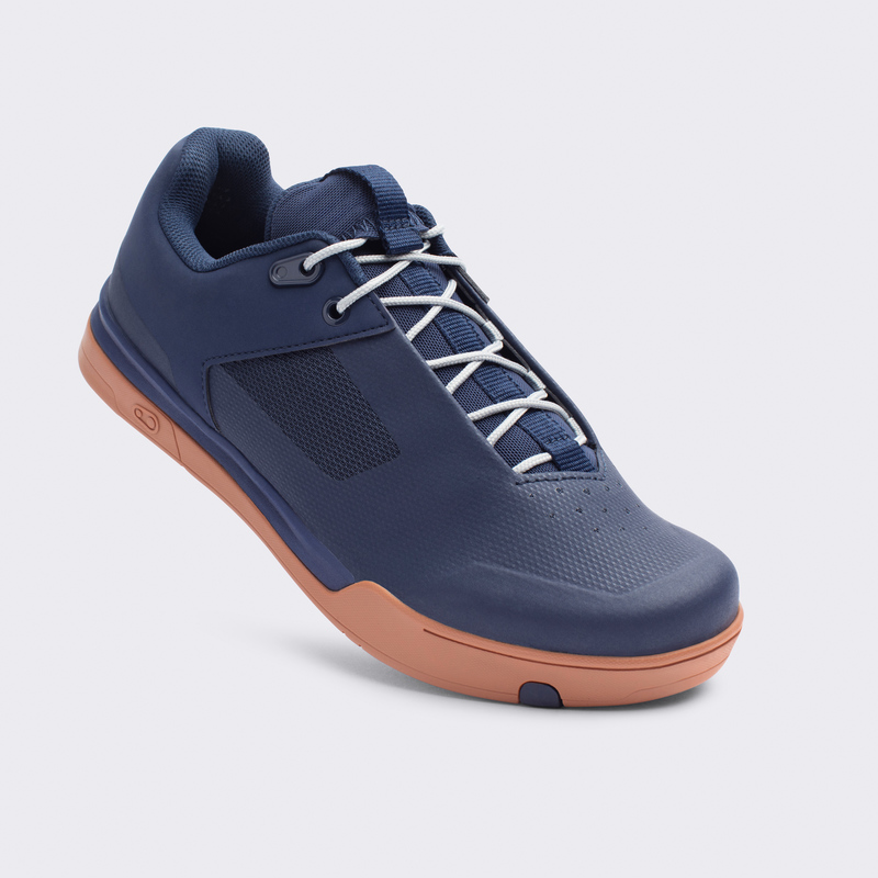 BUTY CRANKBROTHERS MALLET LACE NAVY SILVER - GUM OUTSOLE 9.5 (43 EU)