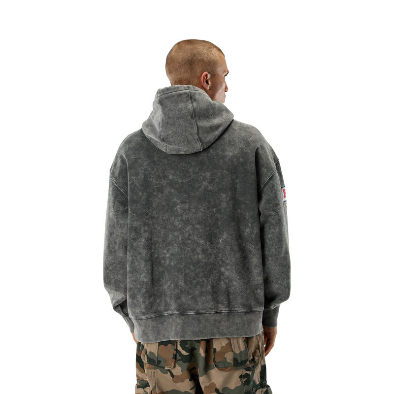 BLUZA Z KAPTUREM FOX MOTO-X HEAVYWEIGHT FLEECE PO DARK SHADOW