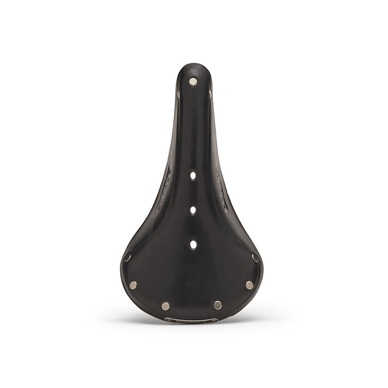 SIODEŁKO SKÓRZANE BROOKS B17 NARROW BLACK