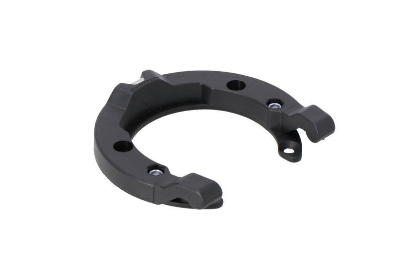 UCHWYT MOCUJĄCY TANKRING ION SW-MOTECH BEZ ŚRUB ROYAL ENFIELD HIMALAYAN (21-) BLACK