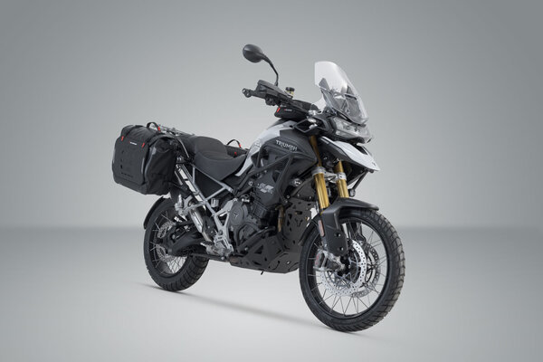 ZESTAW SAKW I STELAŻY SYSBAG WP L/L SW-MOTECH TRIUMPH TIGER 1200 RALLY PRO/GT/GT PRO (22-) BLACK