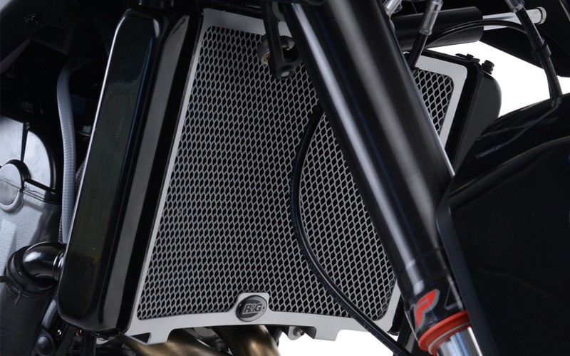 OSŁONA CHŁODNICY RG RACING KTM 790 DUKE BEZ MODYFIKACJI OSŁONY TITANIUM