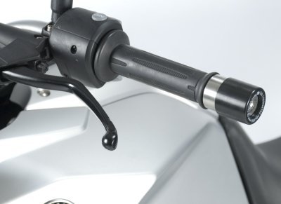 KOŃCÓWKI KIEROWNICY RG RACING BMW F650GS 08-, F800 GS 08- BLACK
