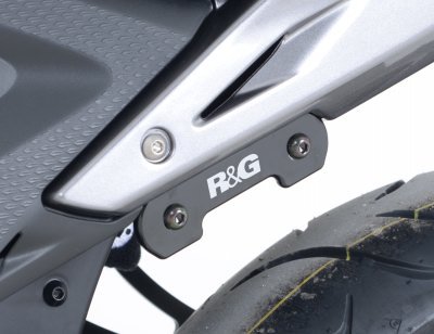 ZAŚLEPKA PODNÓŻKA LEWA RG RACING HONDA CBR500R 13- 15/CB500F 13- 15/CB400/500X 13-/CBR300R