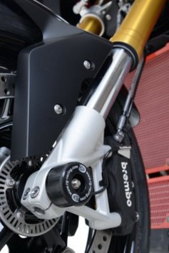 SLIDERY PRZEDNIEGO ZAWIESZENIA RG RACING BMW S1000XR, F800R 15- BLACK