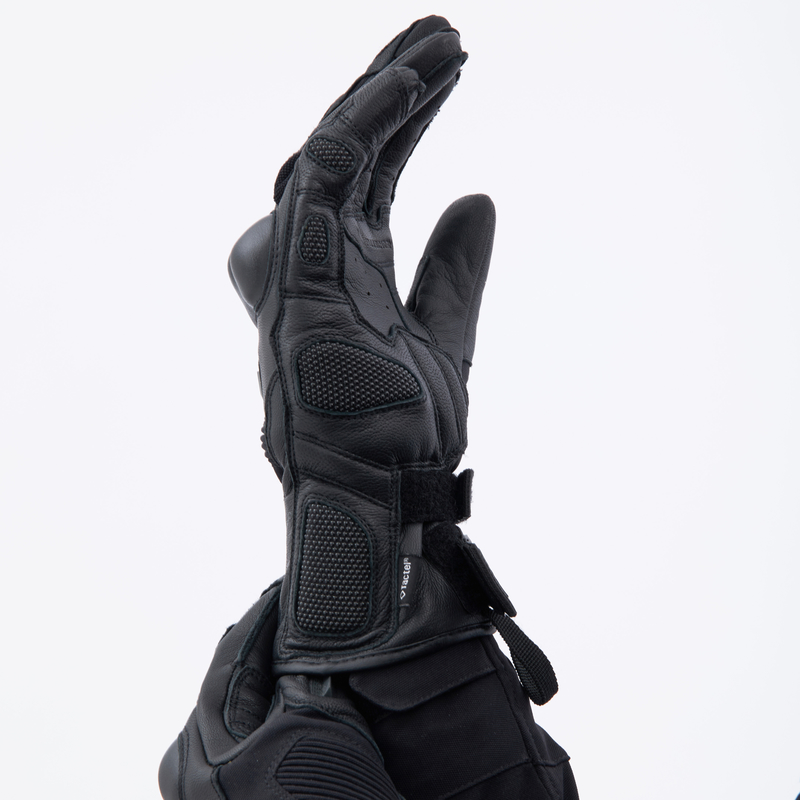 RĘKAWICE MOTOCYKLOWE REBELHORN RANGE BLACK