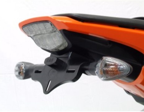 MOCOWANIE TABLICY REJESTRACYJNEJ RG RACING HONDA CBR1000 RR 08- 11