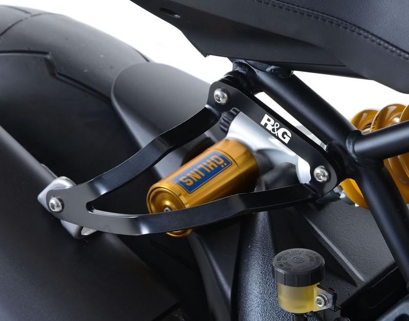 MOCOWANIE WYDECHU RG RACING DUCATI MONSTER 1200R BLACK