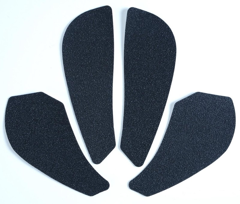 NAKLEJKA NA BAK TANKPAD ANTYPOŚLIZGOWY 4 CZĘŚCI RG RACING KAWASAKI ZX6R (05-08) CLEAR