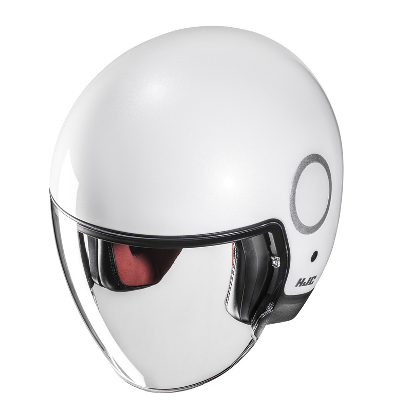 KASK MOTOCYKLOWY HJC RPHA40 SOLID PEARL WHITE XXL