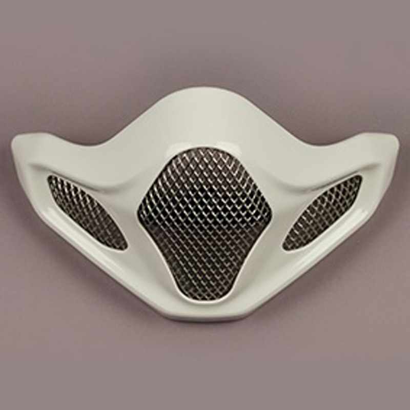 WLOT SZCZĘKOWY DO KASKU ARAI MX-V METALLIC WHITE (TECHNO TIP)