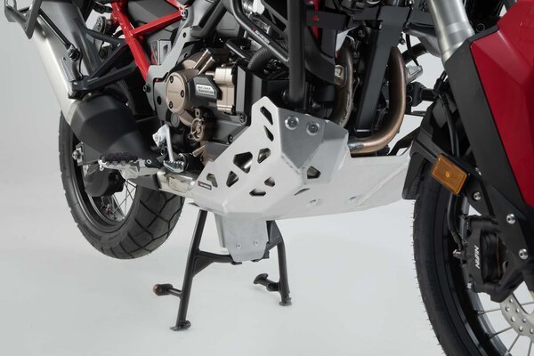 OSŁONA SILNIKA PŁYTA POD SILNIK SW-MOTECH HONDA HONDA CRF1100L/ADV SPORTS (19-) WITH SBL SILVER