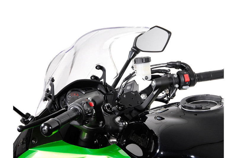MOCOWANIE GPS NA KIEROWNICĘ SW-MOTECH KAWASAKI Z 1000 SX NINJA 1000SX BLACK