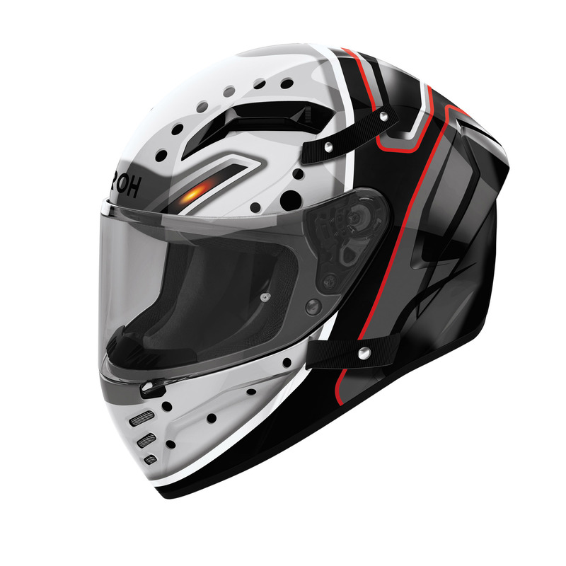 KASK MOTOCYKLOWY AIROH CONNOR MASKER GLOSS