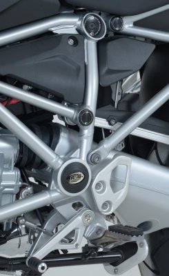 ZAŚLEPKI RAMY RG RACING BMW R1200GS 13-/R1200GS ADVENTURE 13-/R1250GS 18-